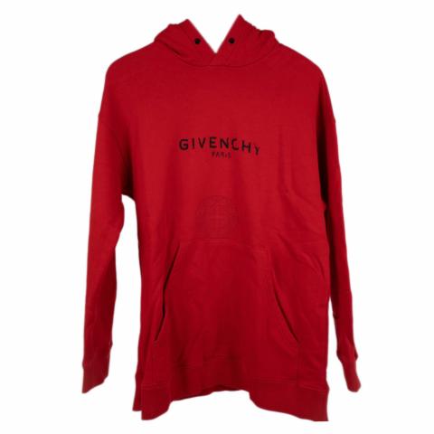 Red on sale givenchy hoodie